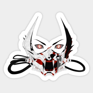 Code Vein - Hound Mask Sticker